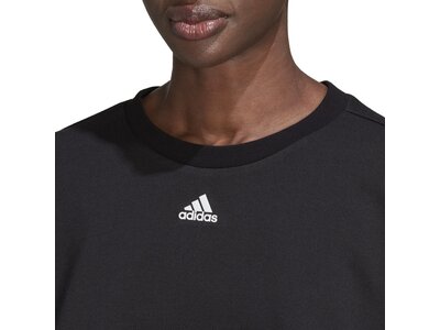 ADIDAS Damen Sweatshirt W STDIO SWT Schwarz