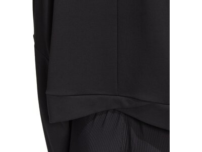 ADIDAS Damen Sweatshirt W STDIO SWT Schwarz