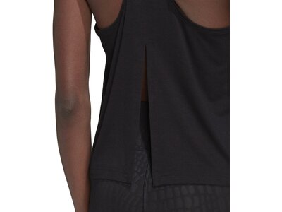 ADIDAS Damen Shirt W I 3BAR TANK 2 Schwarz