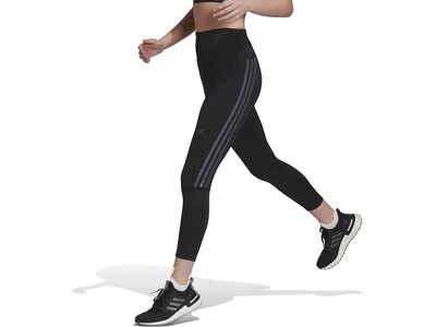 ADIDAS Damen RI 3S TIGHT Schwarz