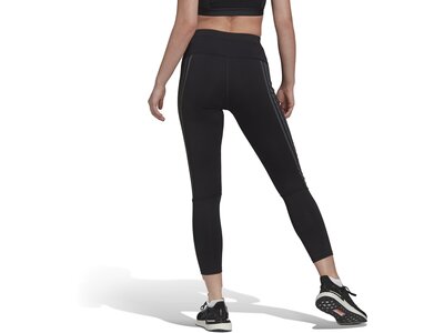 ADIDAS Damen RI 3S TIGHT Schwarz