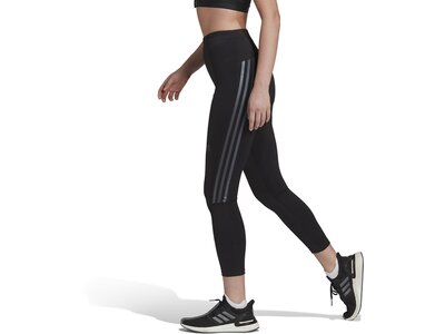 ADIDAS Damen RI 3S TIGHT Schwarz