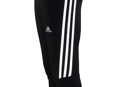 ADIDAS Damen RI 3S TIGHT Schwarz