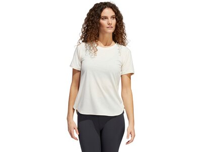 adidas Damen Go To T-Shirt 2.0 Weiß