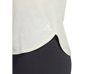 adidas Damen Go To T-Shirt 2.0 Weiß