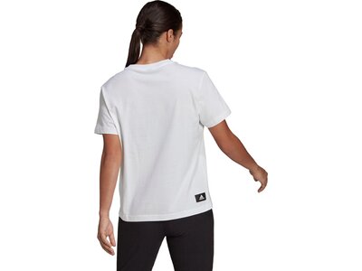 adidas Damen Sportswear Future Icons T-Shirt Grau
