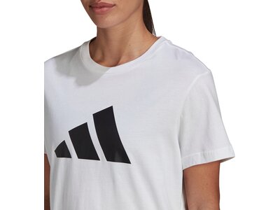 adidas Damen Sportswear Future Icons T-Shirt Grau