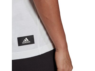 adidas Damen Sportswear Future Icons T-Shirt Grau