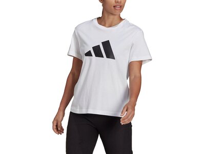 adidas Damen Sportswear Future Icons T-Shirt Grau