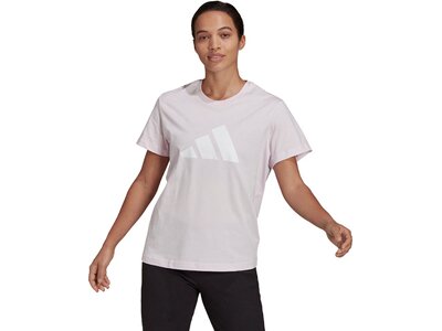 adidas Damen Sportswear Future Icons T-Shirt Pink