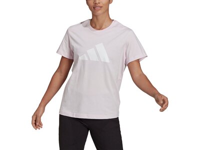 adidas Damen Sportswear Future Icons T-Shirt Pink