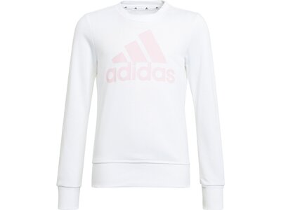 adidas Kinder Essentials Sweatshirt Weiß