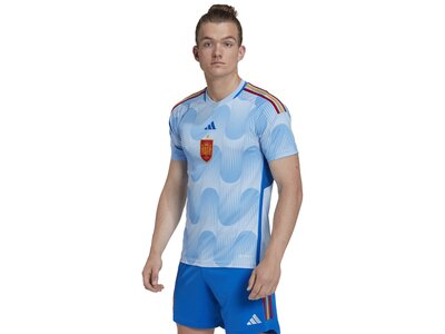 ADIDAS Herren Trikot FEF A JSY Blau