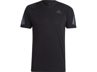 adidas Herren Run Icon T-Shirt Schwarz