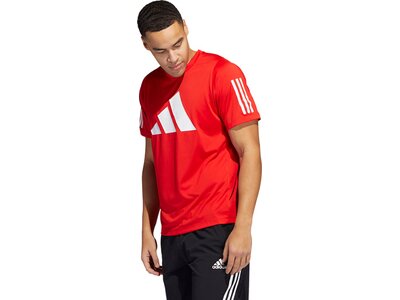 adidas Herren FreeLift T-Shirt Rot