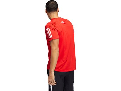 adidas Herren FreeLift T-Shirt Rot