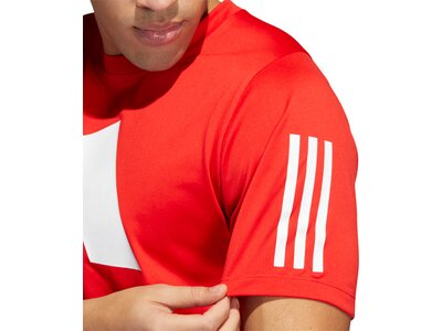 adidas Herren FreeLift T-Shirt Rot