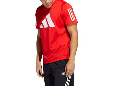 adidas Herren FreeLift T-Shirt Rot
