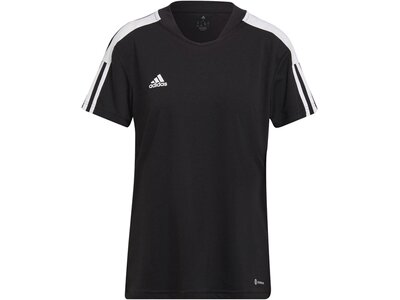 adidas Damen Tiro Essentials Trikot Schwarz