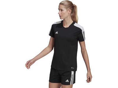 adidas Damen Tiro Essentials Trikot Schwarz