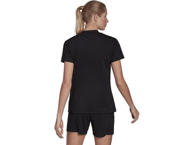 adidas Damen Tiro Essentials Trikot Schwarz