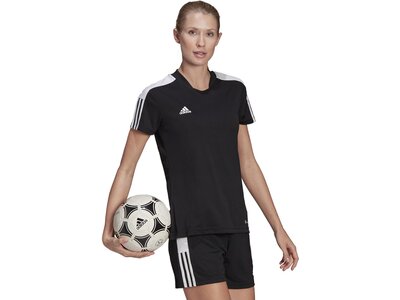 adidas Damen Tiro Essentials Trikot Schwarz