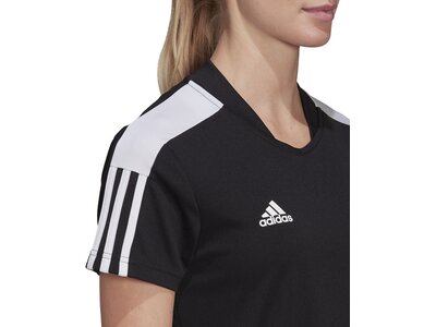 adidas Damen Tiro Essentials Trikot Schwarz