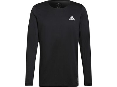 ADIDAS Herren FAST LS MEN Schwarz