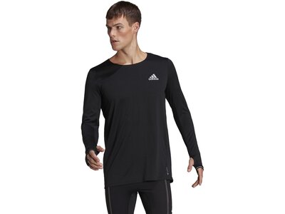 ADIDAS Herren FAST LS MEN Schwarz