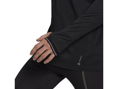 ADIDAS Herren FAST LS MEN Schwarz