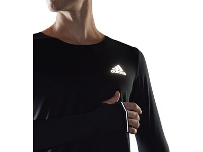 ADIDAS Herren FAST LS MEN Schwarz