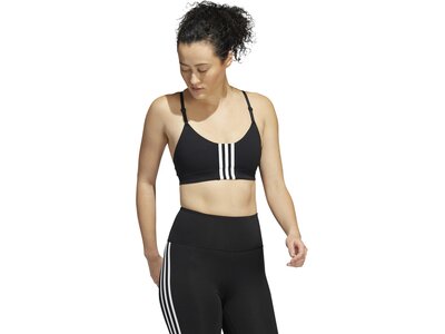 ADIDAS Damen BH adidas Aeroimpact Training Light-Support Cup A-C Schwarz