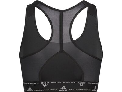 ADIDAS Damen BH Powerreact Training Medium-Support Cup D-DD Schwarz