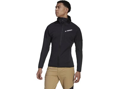 ADIDAS Herren Sweatshirt TR Flooce HdJ Schwarz