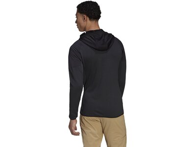 ADIDAS Herren Sweatshirt TR Flooce HdJ Schwarz