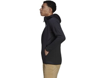ADIDAS Herren Sweatshirt TR Flooce HdJ Schwarz