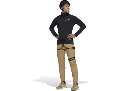 ADIDAS Herren Sweatshirt TR Flooce HdJ Schwarz