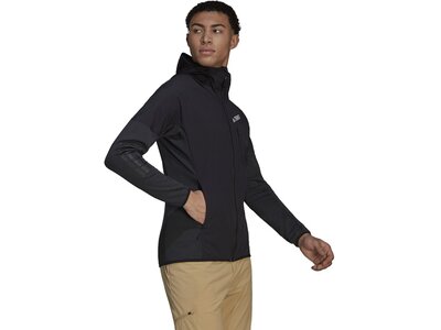 ADIDAS Herren Sweatshirt TR Flooce HdJ Schwarz