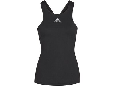 ADIDAS Damen Shirt Y-TANK Schwarz