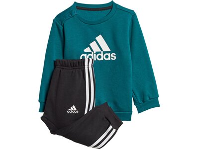 adidas Kinder Badge of Sport Jogginganzug Blau