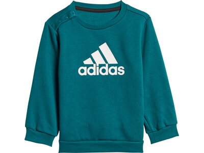 adidas Kinder Badge of Sport Jogginganzug Blau