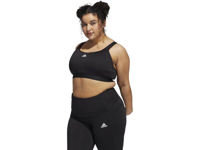 ADIDAS Damen BH adidas TLRD Move Training High-Support Große Größen Schwarz