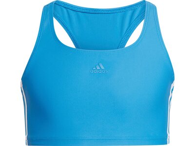 adidas Kinder 3-Streifen Bikini Blau