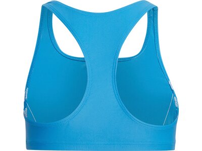 adidas Kinder 3-Streifen Bikini Blau