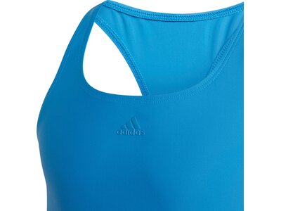 adidas Kinder 3-Streifen Bikini Blau