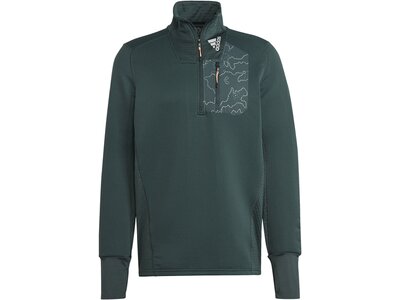 ADIDAS Herren X-CITY 1/4 ZIP Blau