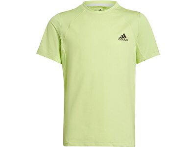 adidas Kinder XFG AEROREADY Slim Sport T-Shirt Braun