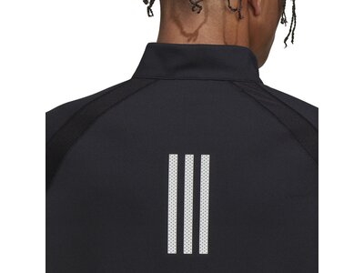 ADIDAS Herren FAST 1/2 ZIP Schwarz