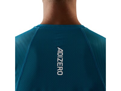 adidas Herren Adizero Speed T-Shirt Blau