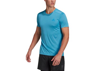 adidas Herren Adizero Speed T-Shirt Blau